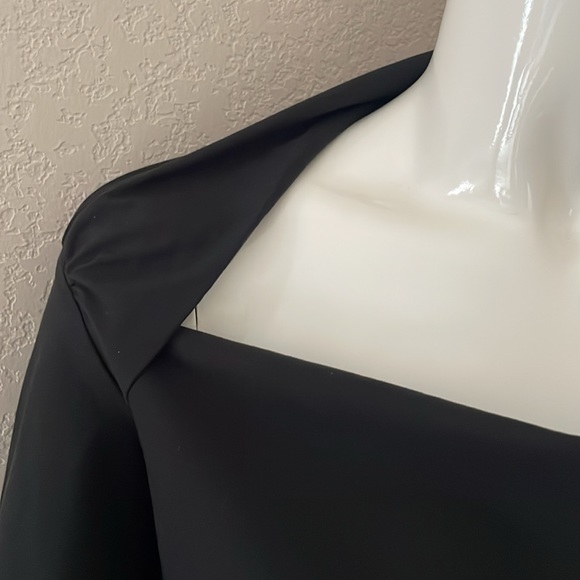 Krizia Italian designed black top - Picture 2 of 8